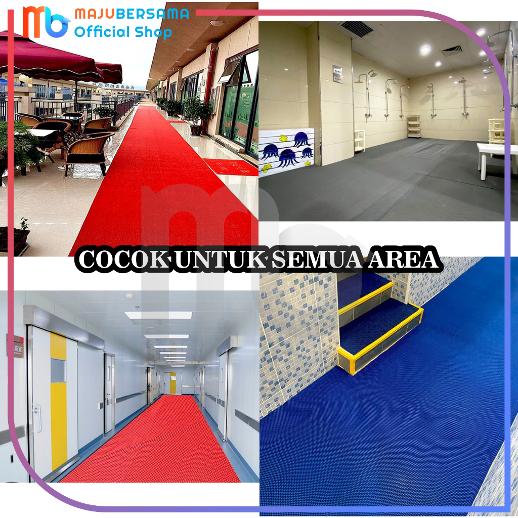 KESET/PVC S-Type Mat Anti Slip (CUSTOM)