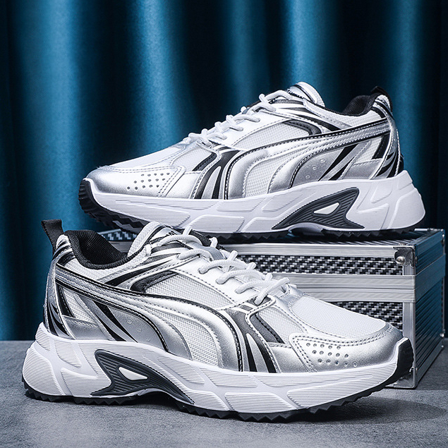 TBIG [COD] Sepatu Sneakers Pria JEKSONSHOES Sepatu Import Murah Pria Sekolah Kuliah Kerja