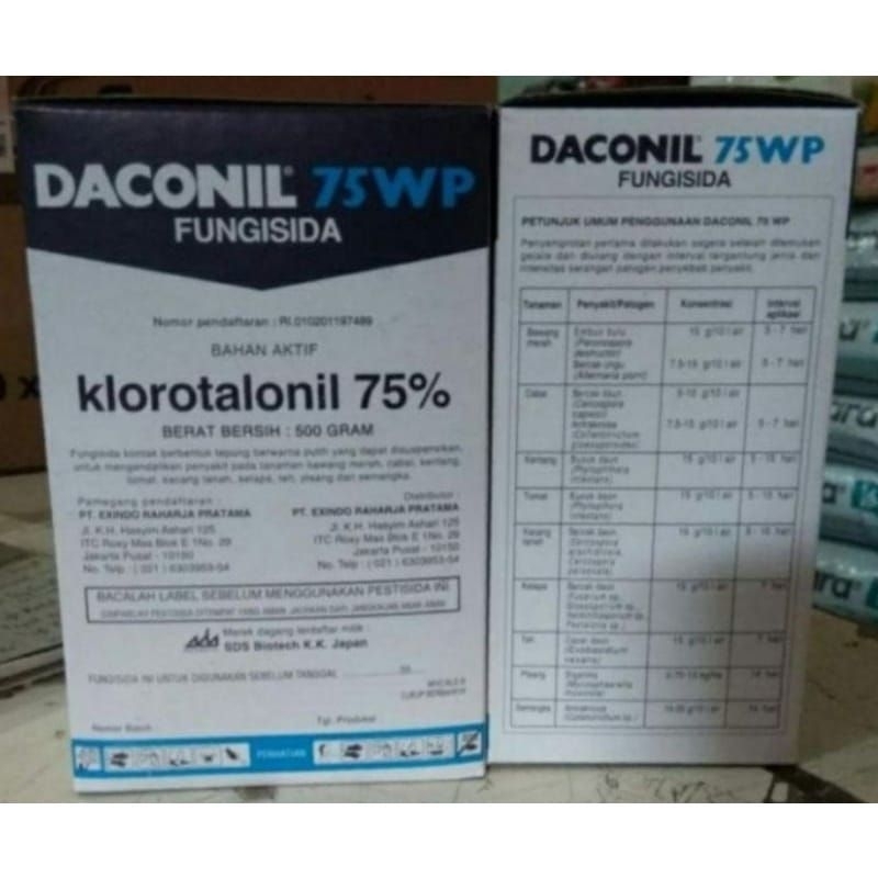 Daconil 75 WP 500 Gram