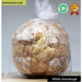 

DeBakker Bread - White Sourdough - Healty bread