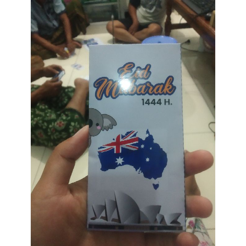 

CUSTOM AMPLOP LEBARAN THR PREMIUM GLOSS PHOTO PAPER