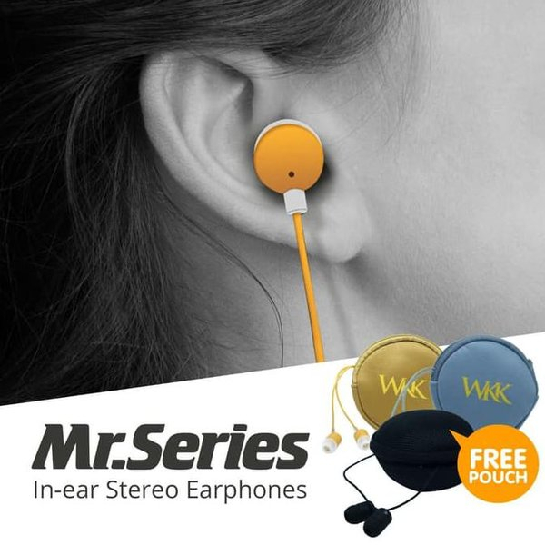 EARPHONE MR.SERIES WKK W888