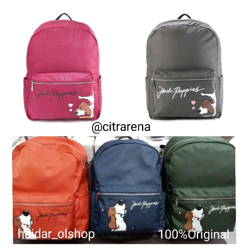 Free Paper Bag Original Store Yoggi Backpack Tas Ransel Wanita Hush Puppies Ready