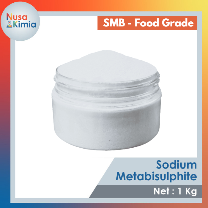 Sodium Metabisulfite / SMB Food Grade 1 Kg