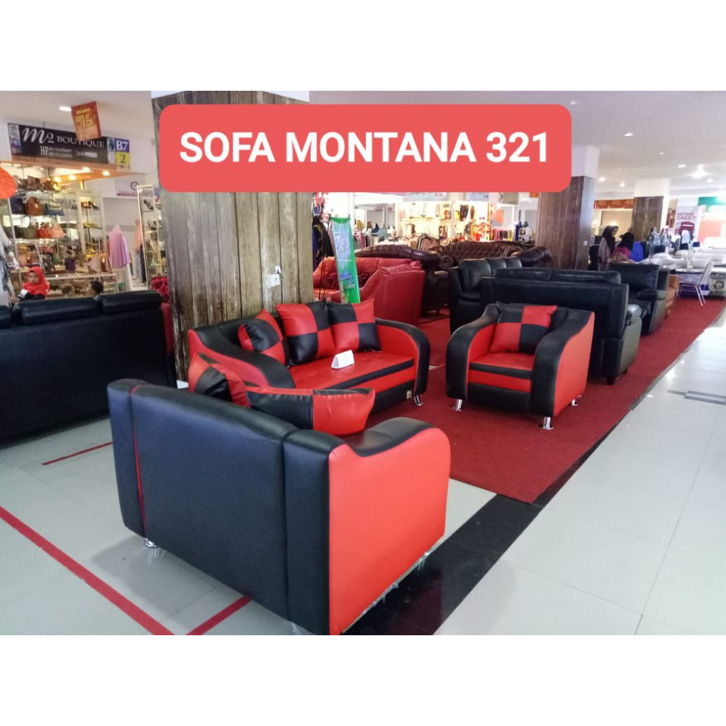 Sofa 321 Montana Modern