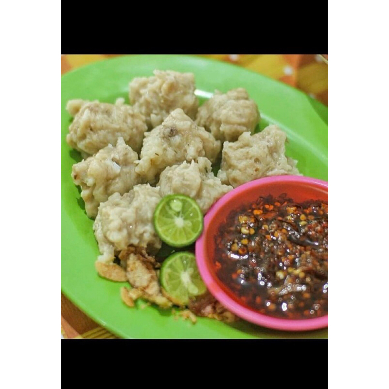 

Pentol tulang rangu