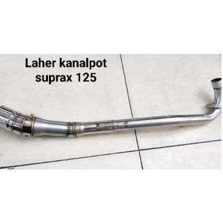 HEADER/LEHER KNALPOT VARIASI D50MM SUPRA X 125 | LEHER KENALPOT SUPRA | KNALPOT SUPRA