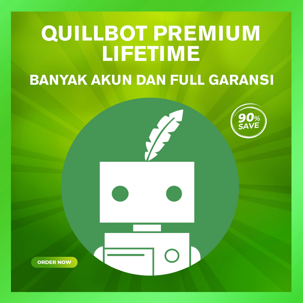 Quillbot Premium Lifetime Full Garansi