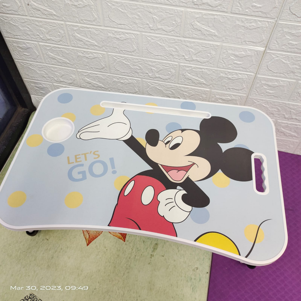 Meja Lipat Serbaguna Meja Lipat Belajar Anak Meja Belajar Meja Portable