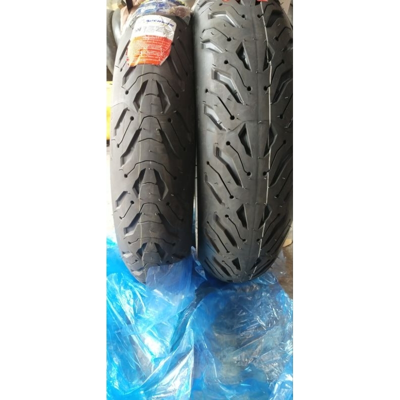 Ban Moge Baru Ring 17 Michelin Road 6 120 60 120 70 150 70 160 60 180 55  190 50 190 55 17 ban dual 