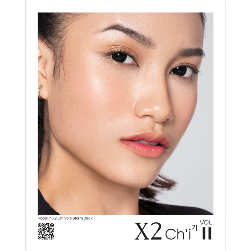 Softlens X2 CHI VOL II 14,2 MM Normal Minus Natural Look / Soflen X2 CHI Vol 2 / Soflen Premium X2 CH'I Vol II / Softlens CH'I Vol II