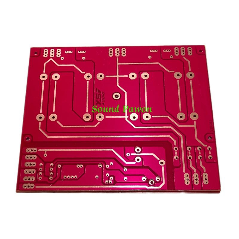 PCB  PSU 8 ELCO AUTO SOFSTAR