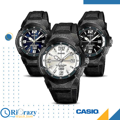 [ PROMO ] Jam Tangan Pria Casio MW-600F 1A 2A 7A Analog Original Murah Bergaransi Resmi