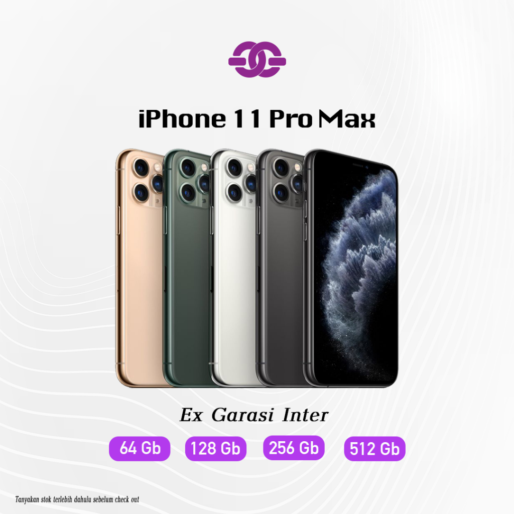 iPhone 11 pro Max 64Gb/256Gb/512Gb second ex inter