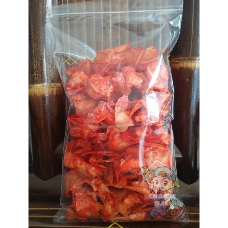 

Singkong balado basah 500gram