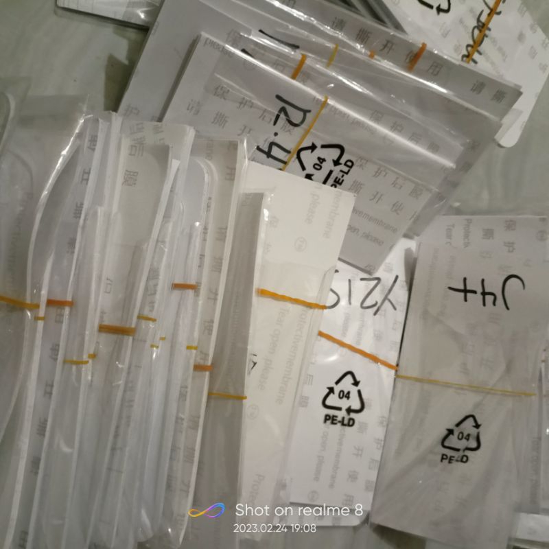 Anti jamur skin carbons type redmi 8