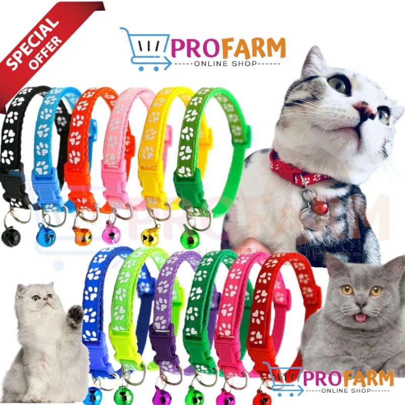 Kalung lonceng kucing / kitten kecil - kalung pet collar kalung lonceng kelinci anjing - ️Aksesoris kucing murah