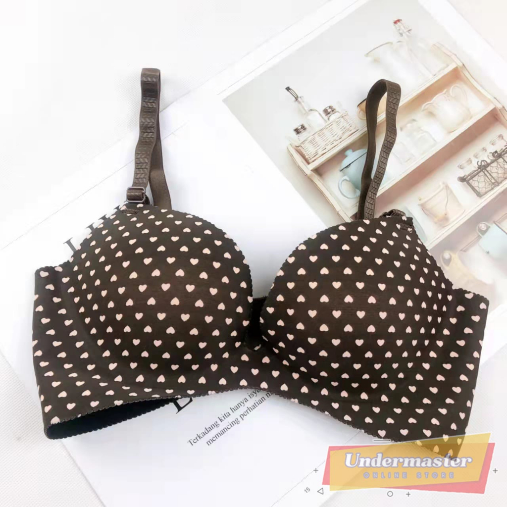 BH Bra Wanita Tanpa Kawat Pakaian Dalam bralette Push Up Elastis Sexy sport bra Premium Import Impor Murah 32 34 36 Murah Korea Japan Import