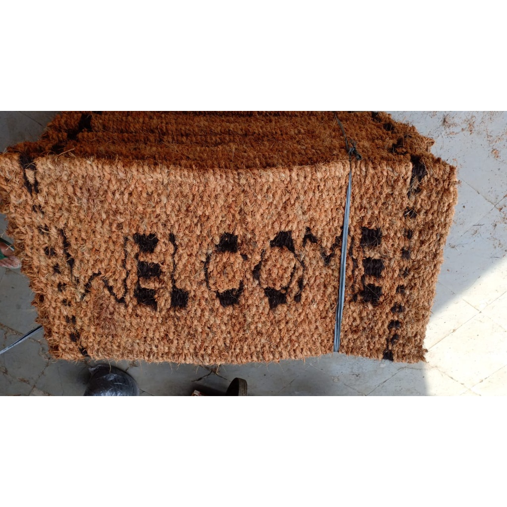 Keset Welcome Std - Keset Anyaman Sabut Kelapa - Keset Anti Ular