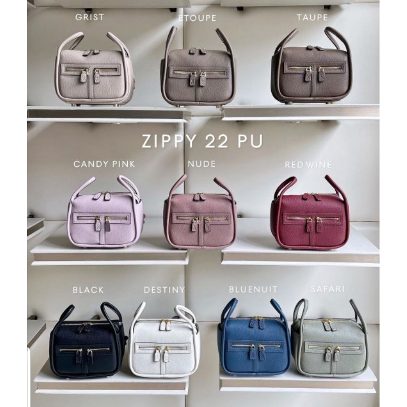 Little bunny bag  thailand | miss zippy size 22 medium | Tas selempang wanita | sling bag