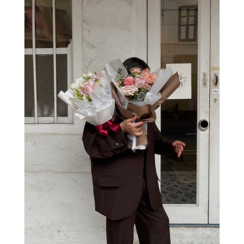 GEMME X CHARLOTTE/EMERY BLAZER