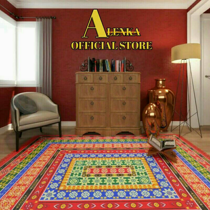 Karpet Ostride Jumbo / Karpet Ostrich / Karpet Lantai Ruang Tamu Ukuran 240Cm X 205Cm Terlaris
