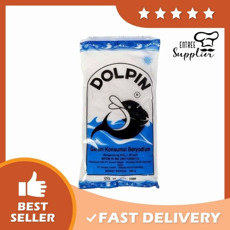 

Garam Dolphin Dolpin 500gr