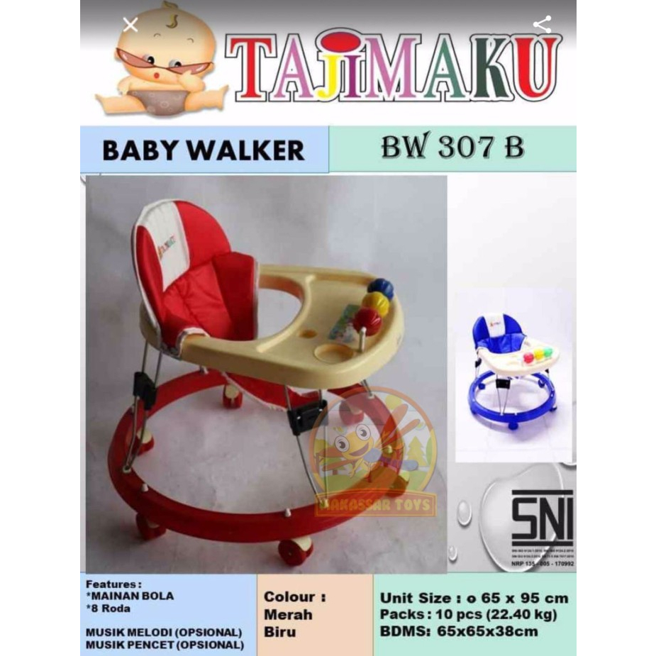 Baby Walker Tajimaku