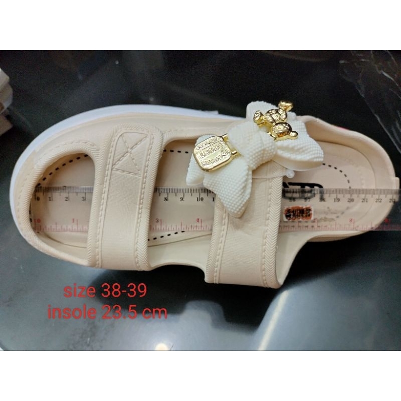 Sandal wanita import bahan karet 029 LCR MIRAMA