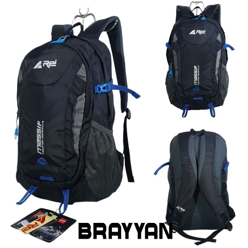 Tas Ransel Arei Kampar 25L Original / Daypack Outdoor Pria Wanita