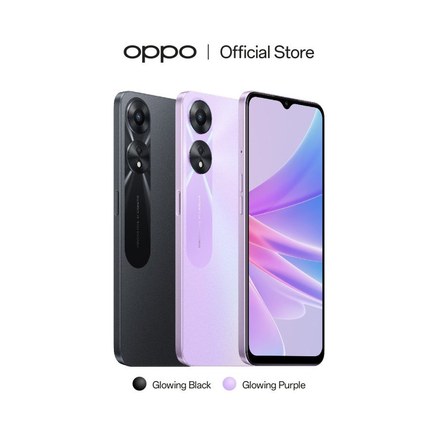 Oppo A78 5G 8GB/128GB Smartphone (Garansi Resmi)