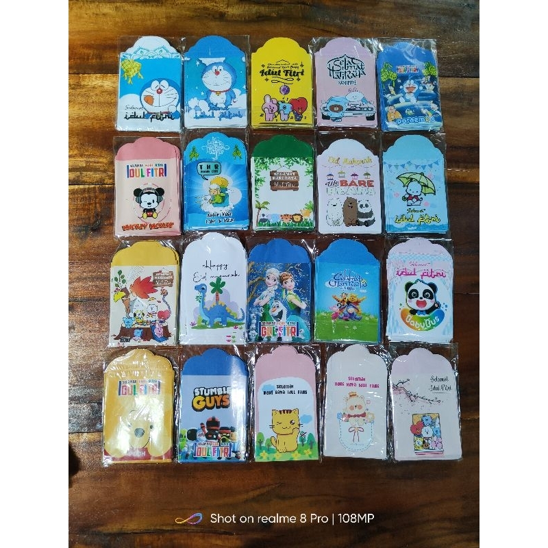 

1kg amplop lebaran medium siap jual (80pk)