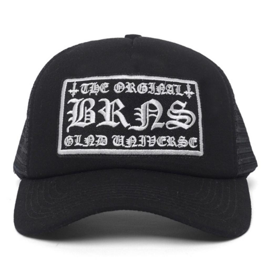 Topi Jaring Pria Trucker Hat Topi Trucker Jaring Trucker Chrome