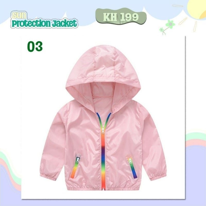 Jaket parasut  | jaket anak