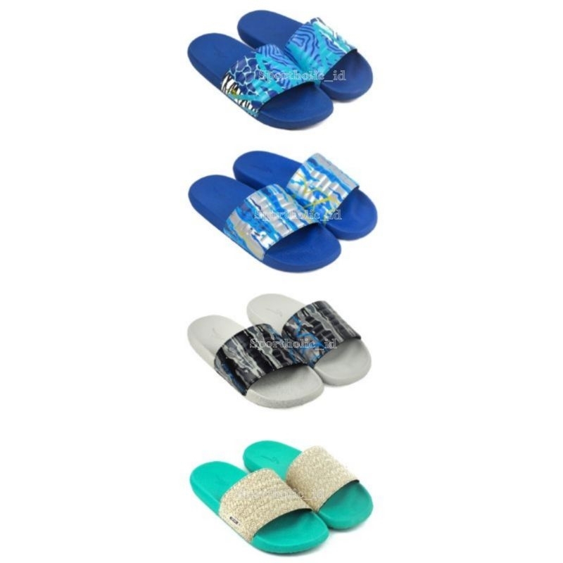 SANDAL SLIDE SELOP SPECS  SPECIAL EDITION RUNTUBOY-STEREOFLOW-MARK KLOK 100% ORIGINAL