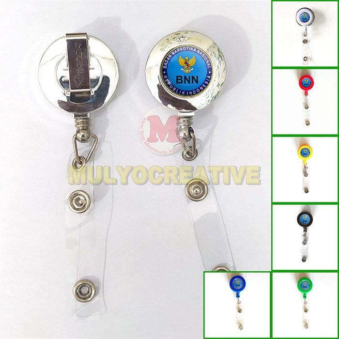 

ID Card Yoyo BNN Gantungan ID Card Holder Logo BNN
