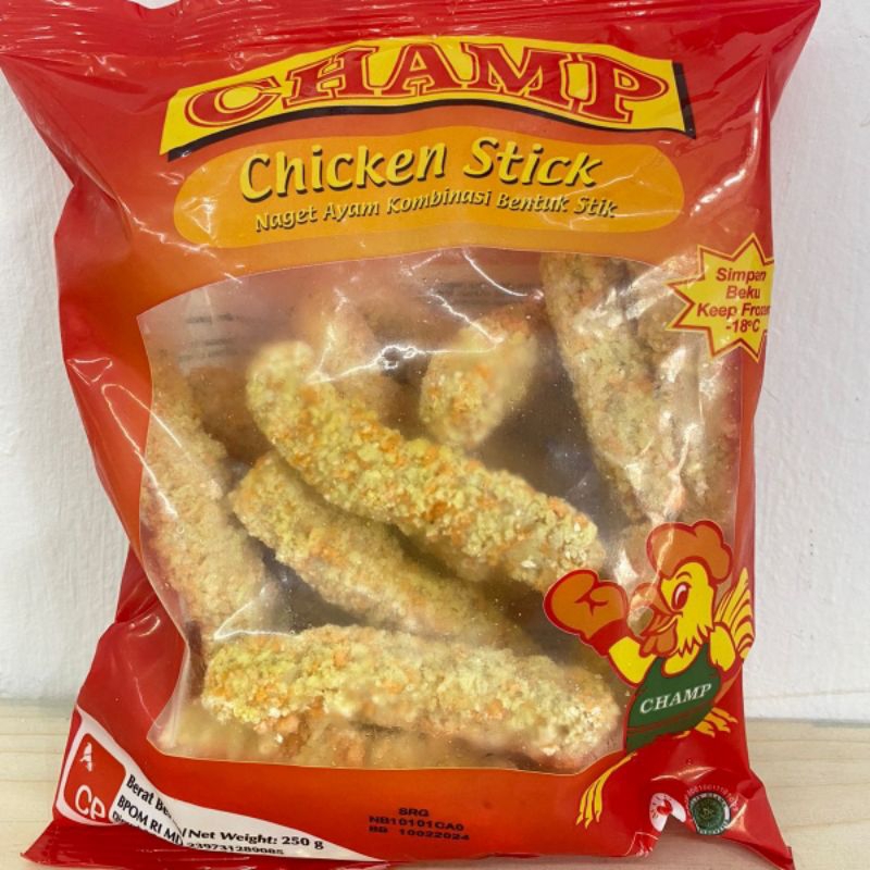 

Champ Chicken Stick 250g