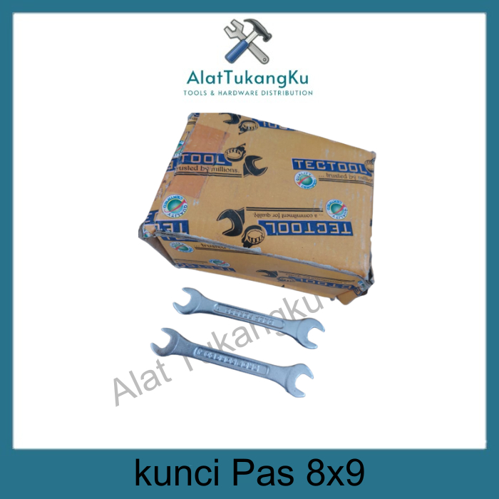 Kunci Pas Ukuran 8x9 - Tectool