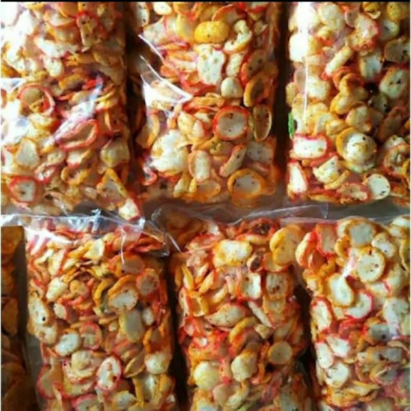 

Kerupuk seblak 500 gr/krrupuk bantet