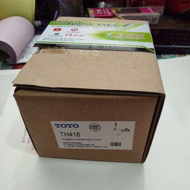 Karet kloset. TOTO original karet pelampung kloset. karet kloset monoblok. karet kloset siram