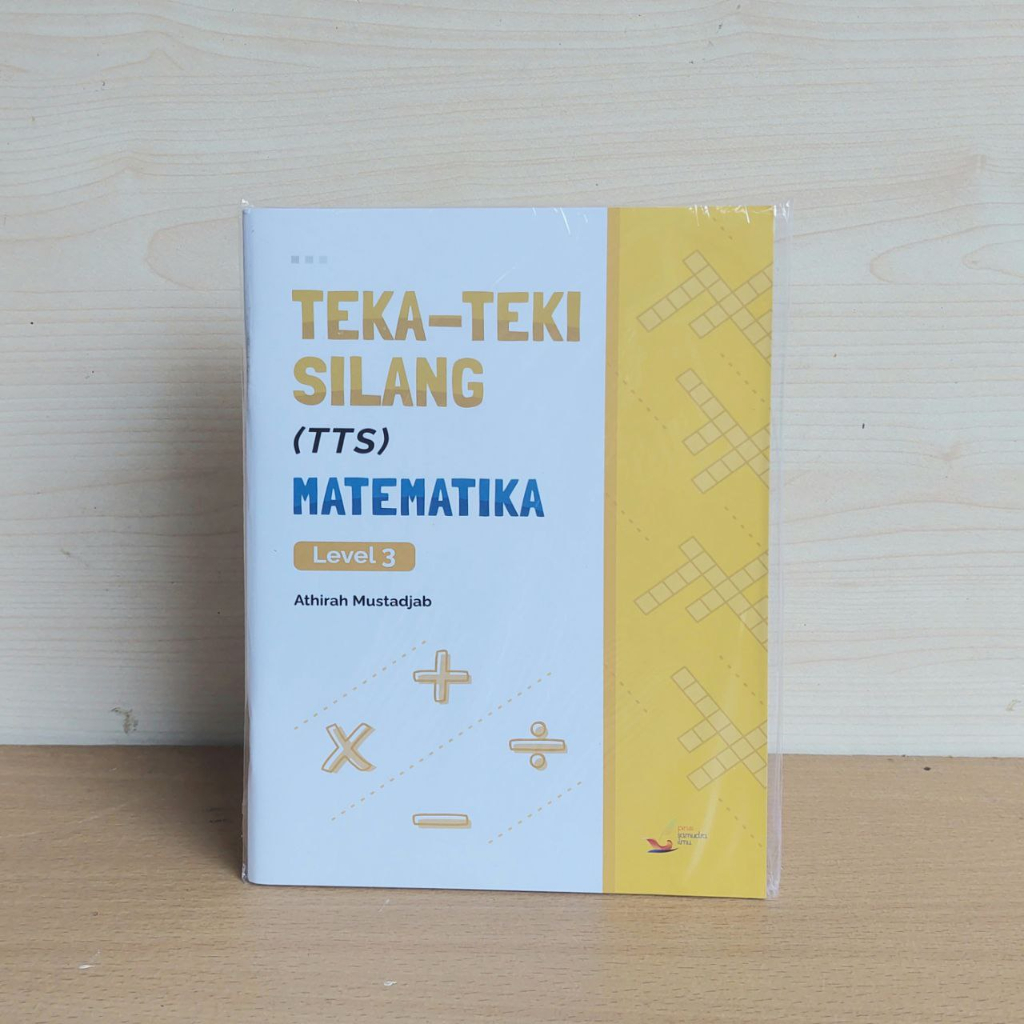 Teka-Teki Silang Teka Teki Silang Matematika TTS MTK 3