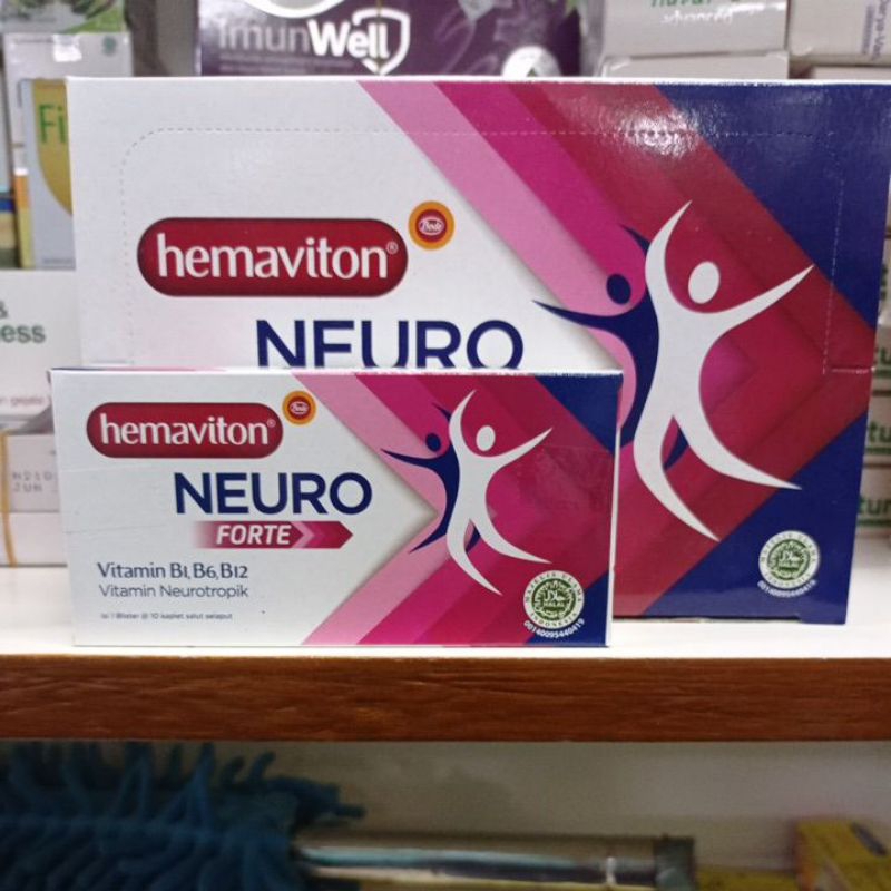 Hemaviton Neuro Forte
