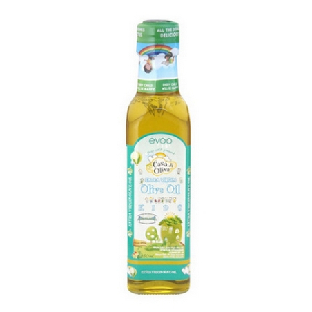 

EVOO Baby Olive Oil Casa Di Oliva Olivia For Kids / Minyak Zaitun / MPASI