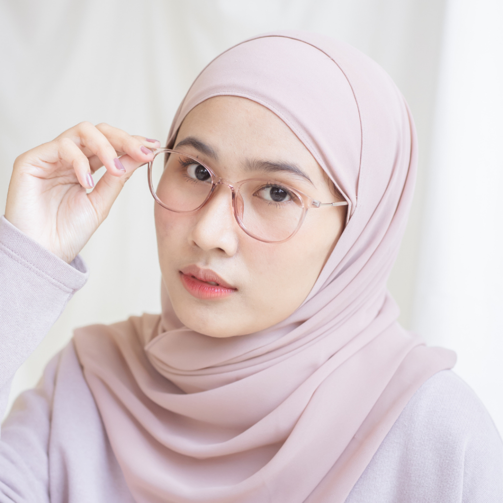 Flavia Eyewear - Kacamata Zoey Elastic (custom minus, photochromic, blueray, bluechromic dan photobrown)