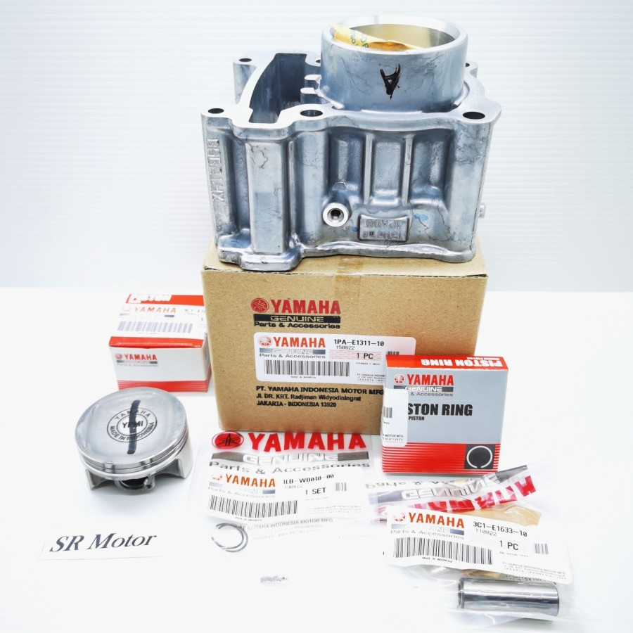 boring blok block seher piston cylinder vixion old new 1PA original