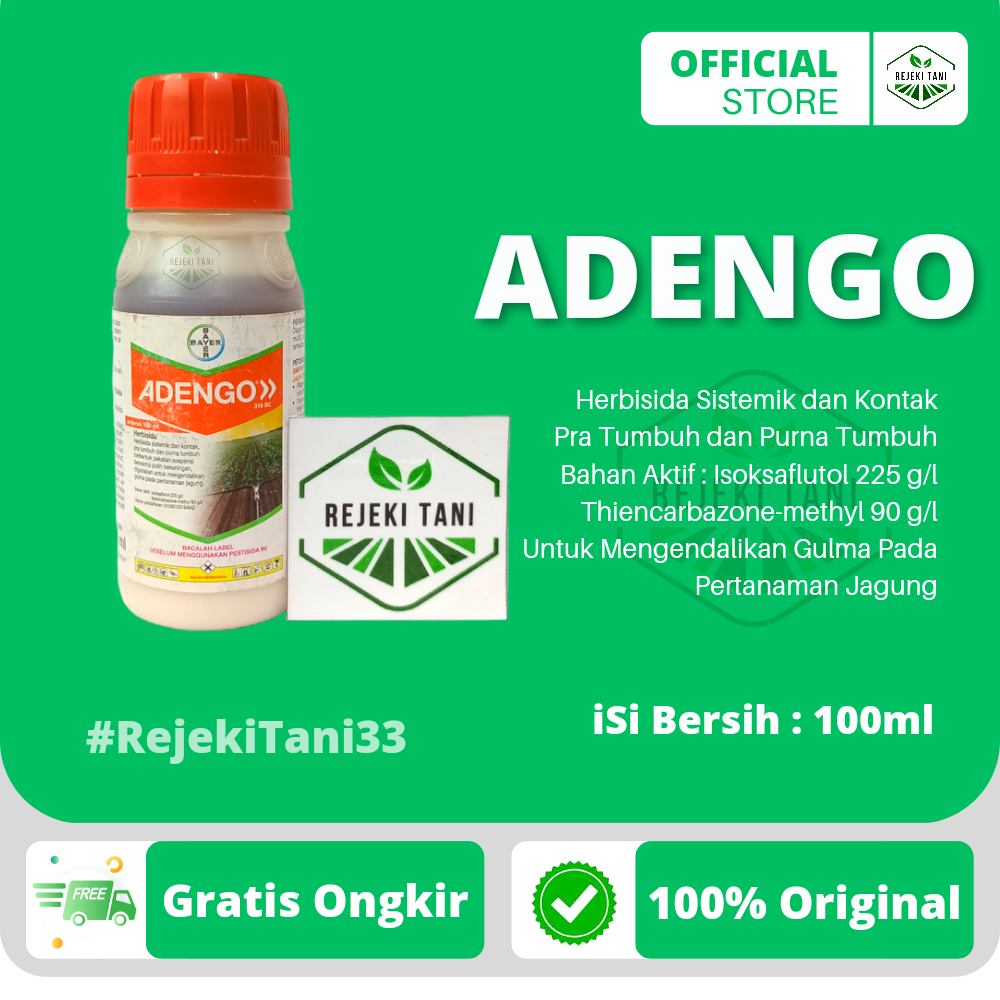 Herbisida ADENGO 315 SC 100ml Racun Sistemik Kontak Pra Tumbuh dan Purna Tumbuh Obat Gulma Rumput Se