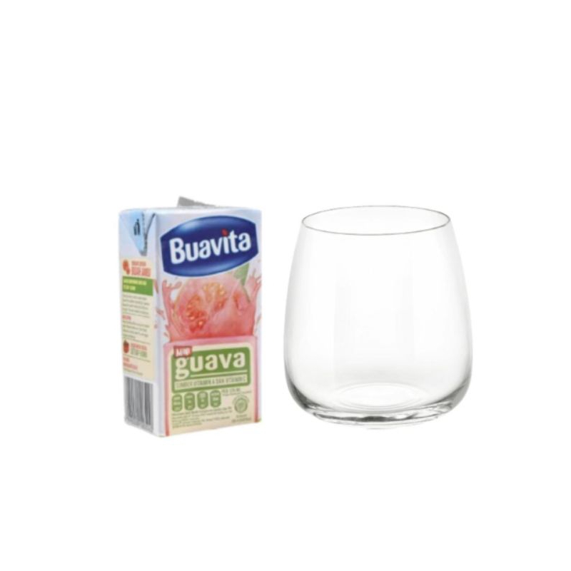 

Buavita Juice Jambu 125Ml + Gelas Beling 36cl