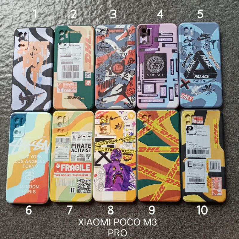 Case gambar Xiaomi Redmi Note 10 5G . Pocophone M3 PRO . Poco M3 PRO motif cowok ( 2 motif ) soft case softcase softshell silikon cover casing kesing housing