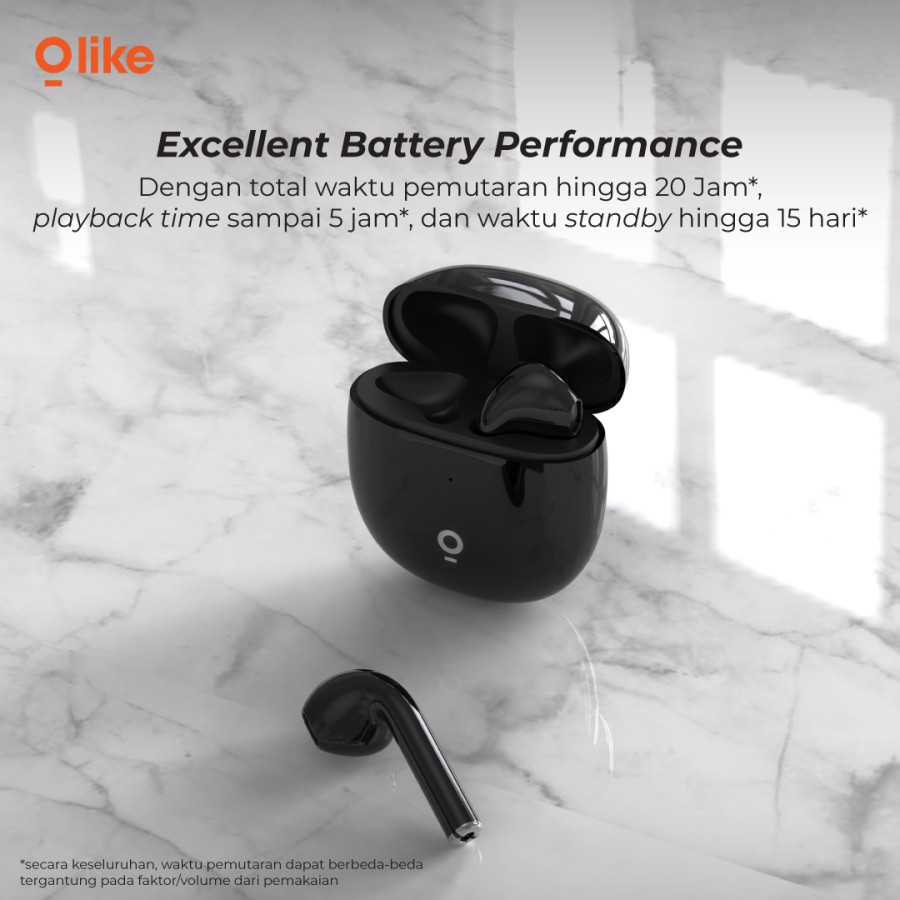 Olike T101 TWS True Wireless Earphone Earbuds Bluetooth Headset