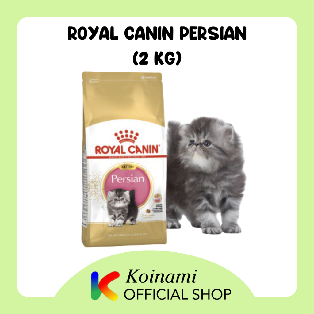 Royal Canin Kitten Persian 2kg / Makanan Kucing / Cat Food / RC